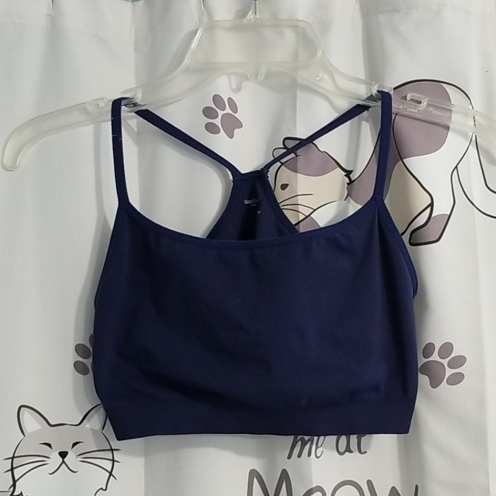 Gap body sports top/bra large